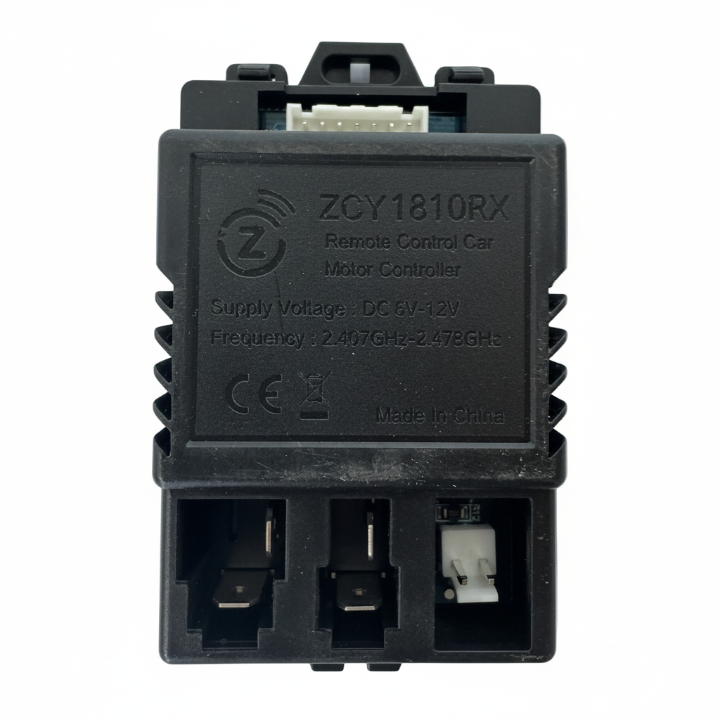 ZCY1810RX Control Box Controller Circuit Board For Kids Ride on Car and Others