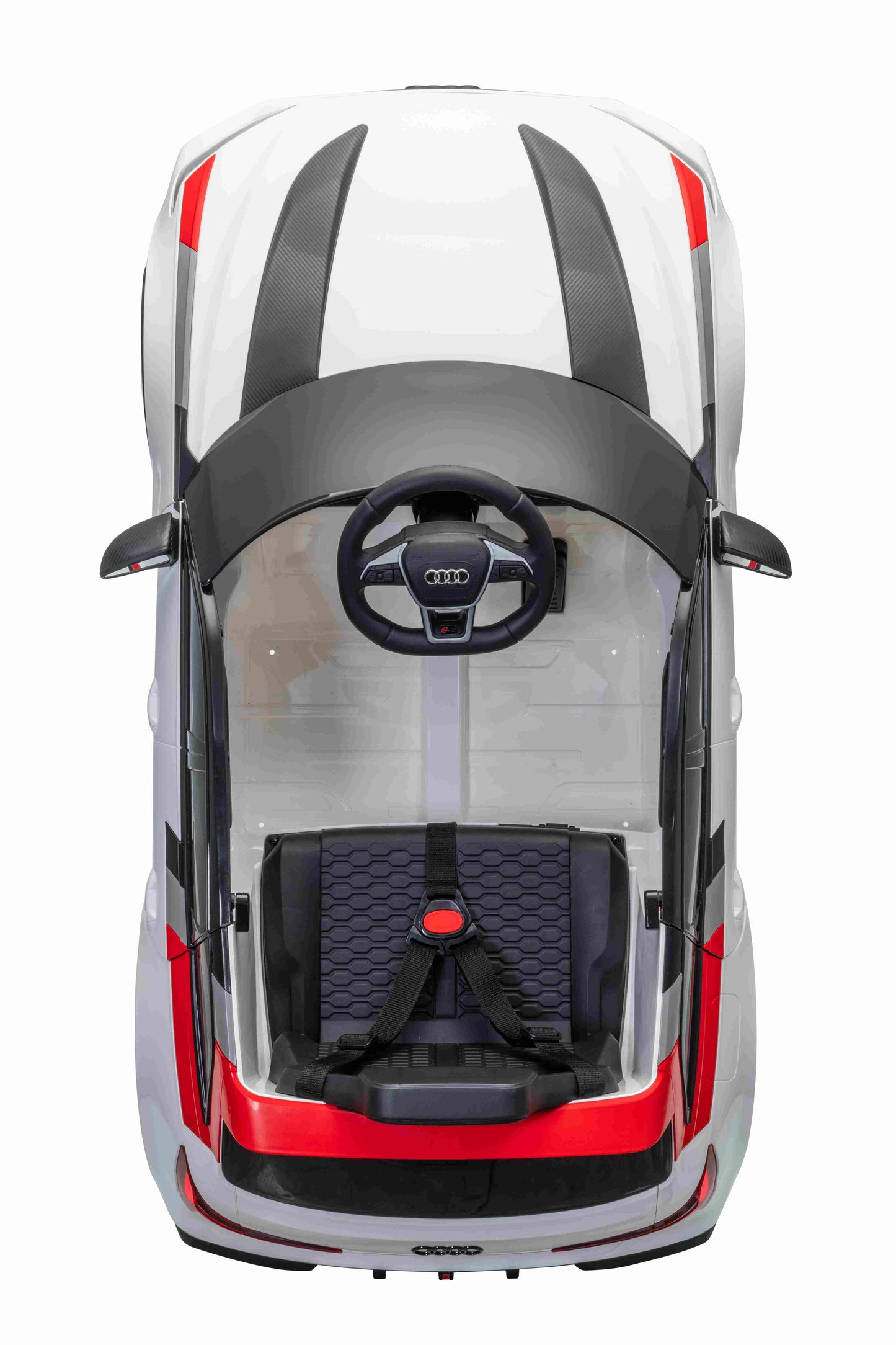 Licensed AUDI RS6 Avant GT Kids Ride on Car With Remote 12V-7AH & 4 x Motors - White