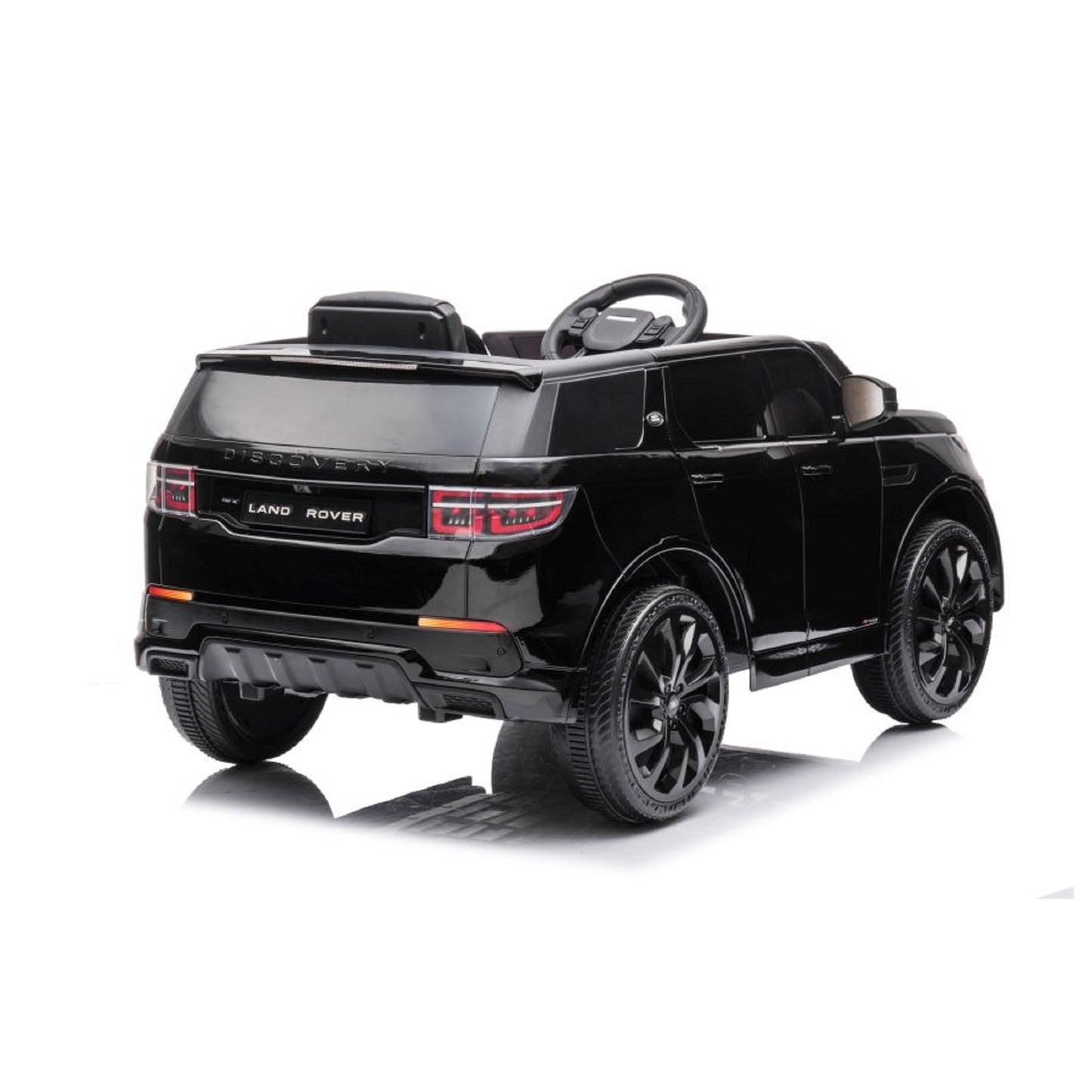 Licensed Range Discovery Sport 12v Kids Ride on Car with Remote - Metallic Black