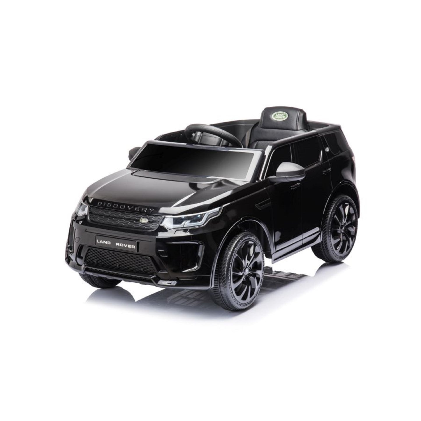 Licensed Range Discovery Sport 12v Kids Ride on Car with Remote - Metallic Black