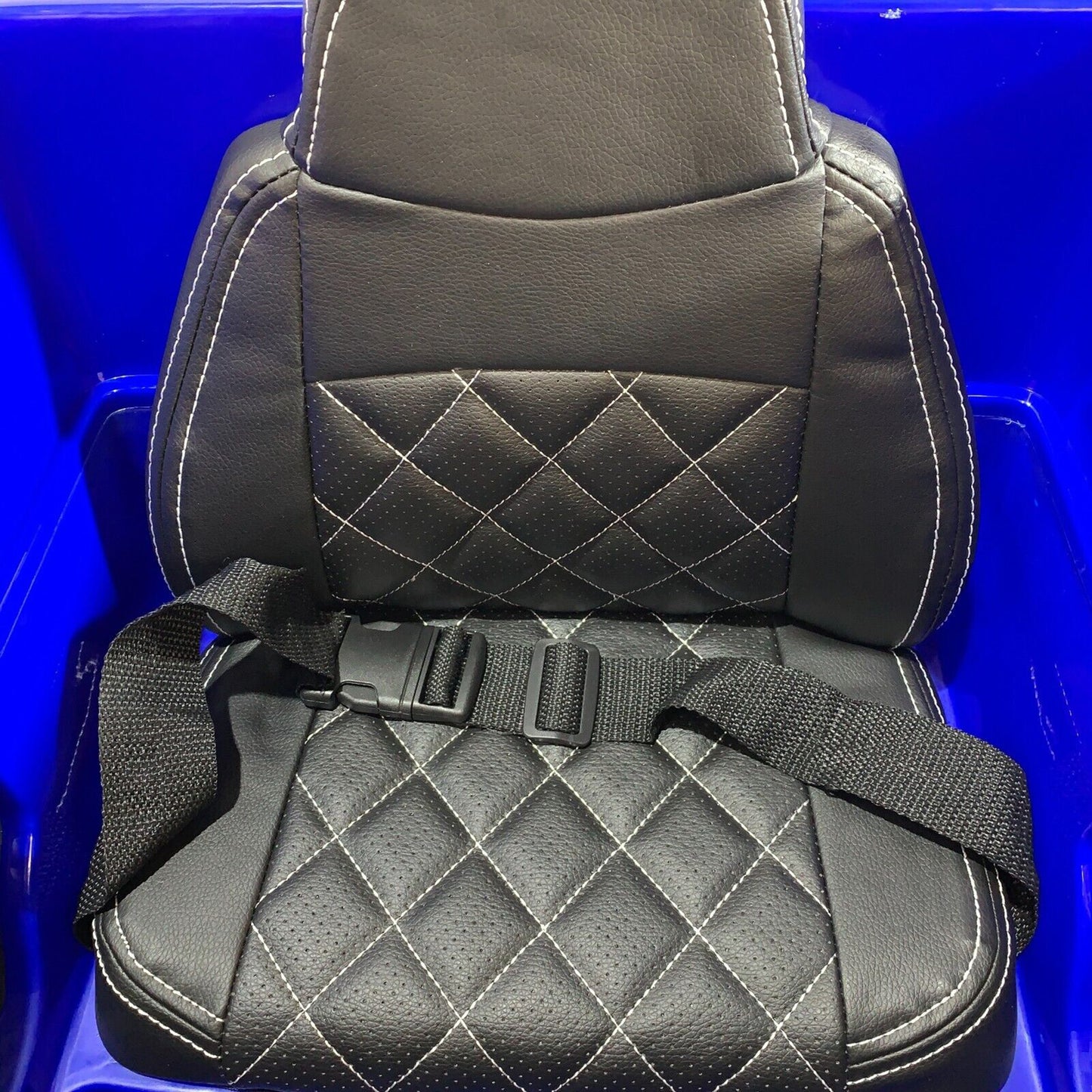 Licensed Mercedes G63 12v Ride on Car SUV with Remote - White - With High Doors