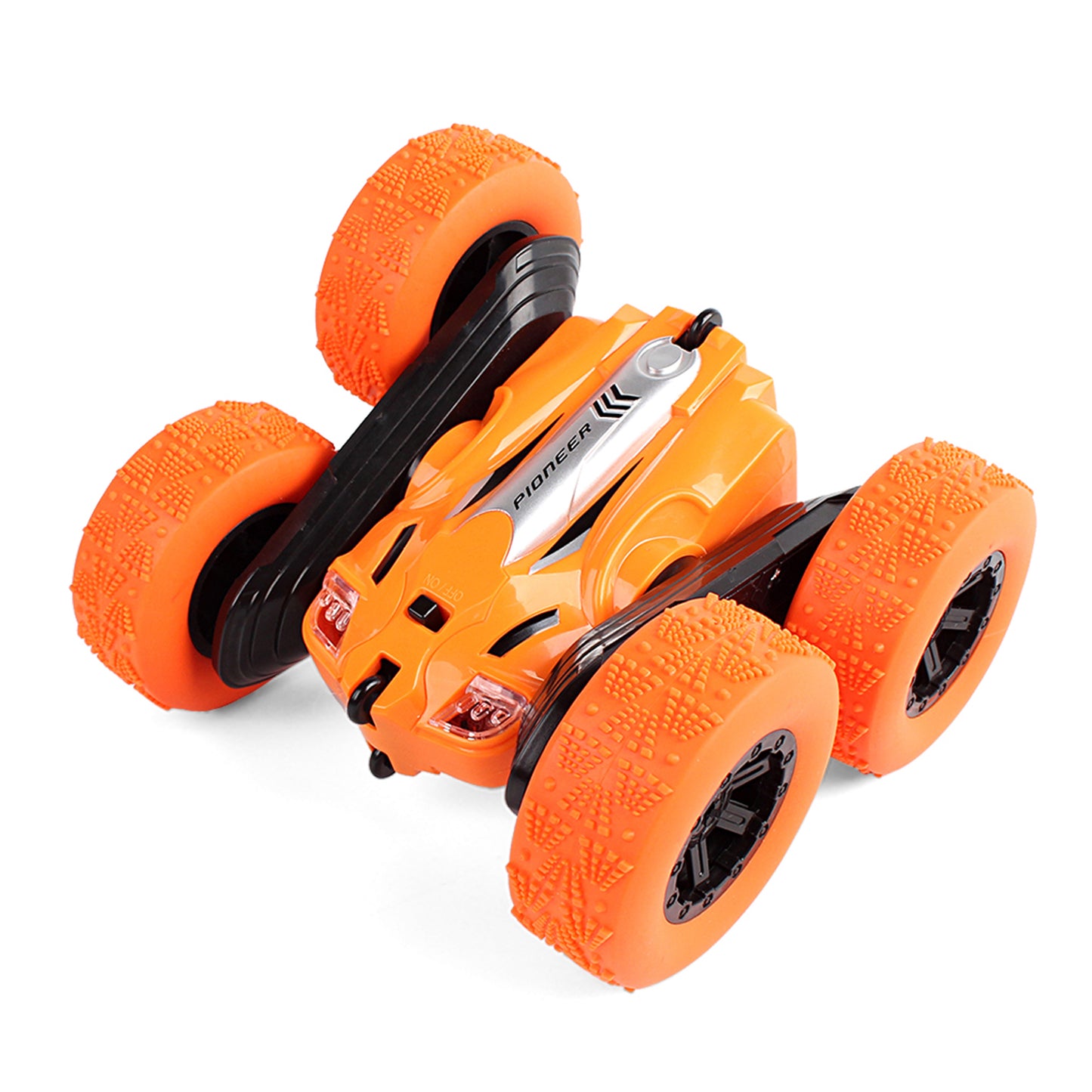 Remote Control 4WD 360° Rotation RC Stunt Car High Speed Off-Road Racing Car - Orange