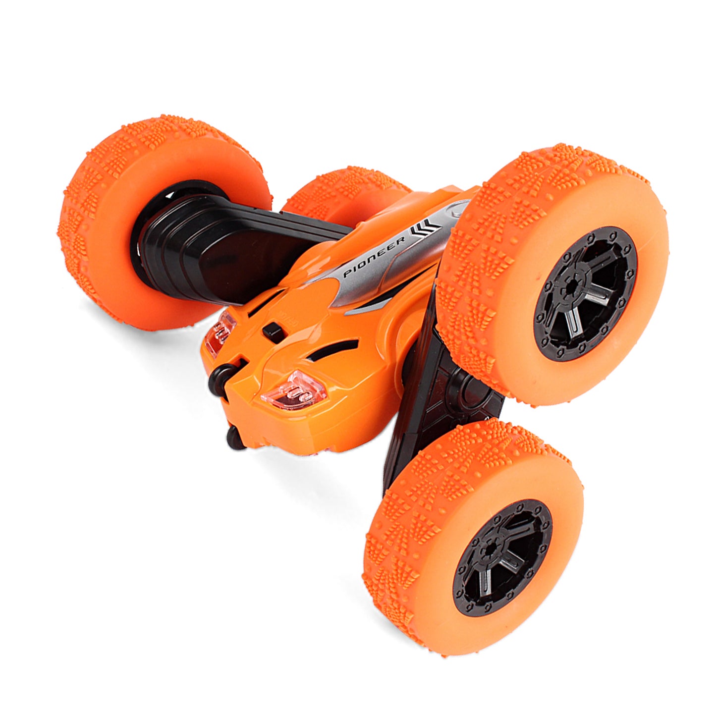 Remote Control 4WD 360° Rotation RC Stunt Car High Speed Off-Road Racing Car - Orange