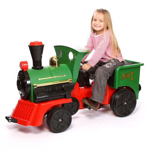 Trains & Tractors