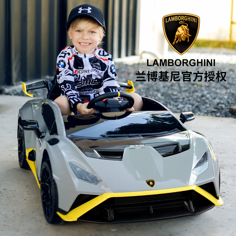 Pre-Order Lamborghini Huracan STO Drift 24V Children Ride on Car With Remote