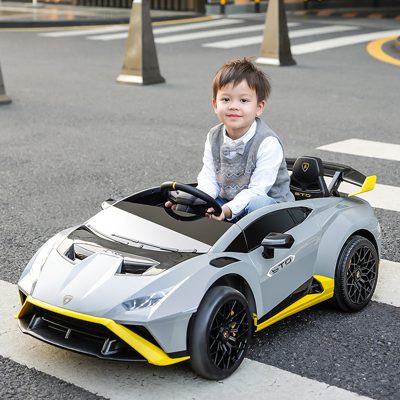 Pre-Order Lamborghini Huracan STO Drift 24V Children Ride on Car With Remote