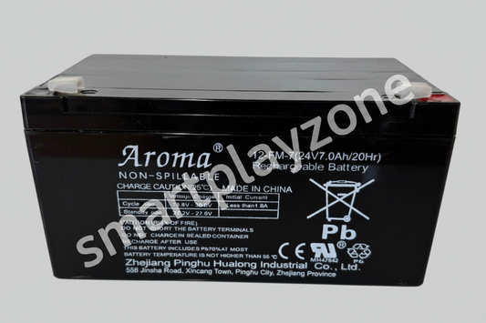 24v-7ah Rechargeable Battery for Ride on Kids Electric Cars Jeeps Quad Bikes 12-FM-7(24V7.0ah/20Hr)