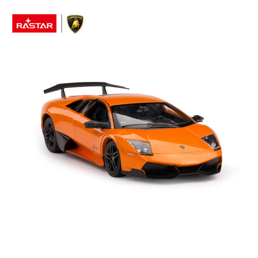 39300 Rastar Murcielago LP670-4 Die cast 1:24 Scale Toy Car with Open Doors - Orange