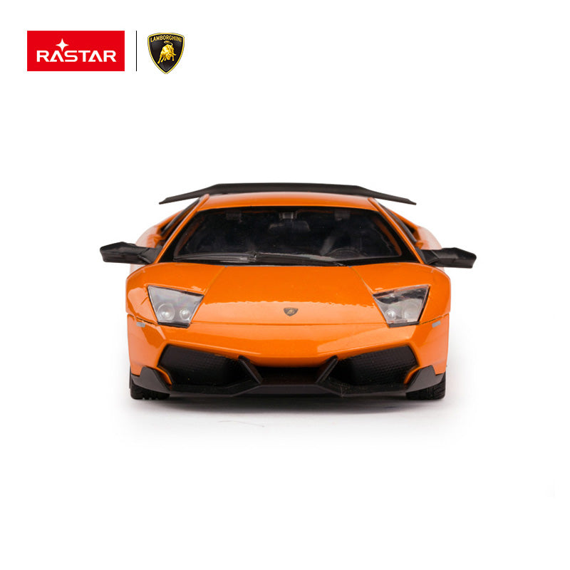 39300 Rastar Murcielago LP670-4 Die cast 1:24 Scale Toy Car with Open Doors - Orange
