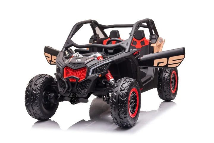 48v Can Am Maverick Kids Ride on UTV Buggy 4 Motors MP4 and Remote - RS Version