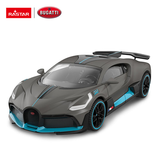 64000 Rastar Bugatti DIVO Die cast 1:43 Scale Toy Car - Grey