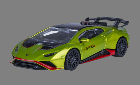 64640 Rastar Lamborghini Huracan STO Die cast 1:43 Scale Toy Car - Green