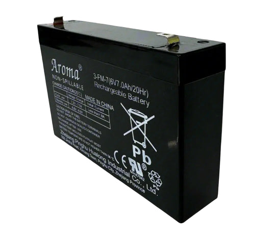 6V Rechargeable Battery for Ride on Kids Electric Cars Jeeps Quad Bikes 6v-7ah