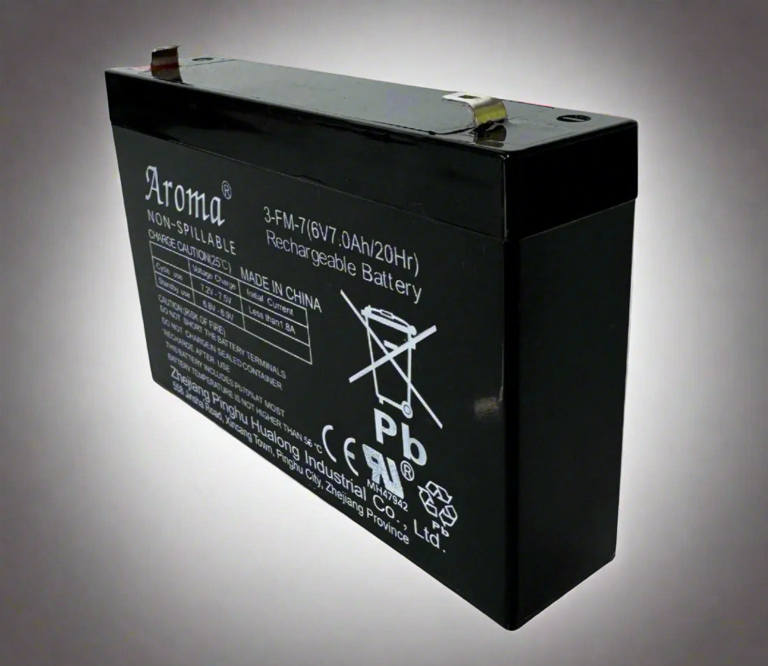 6V Rechargeable Battery for Ride on Kids Electric Cars Jeeps Quad Bikes 6v-7ah