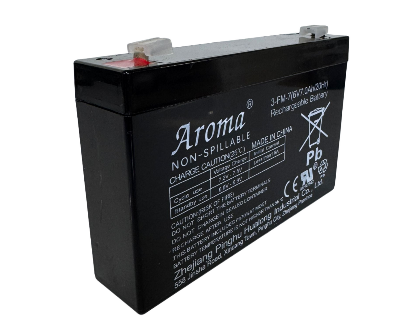 6V Rechargeable Battery for Ride on Kids Electric Cars Jeeps Quad Bikes 6v-7ah