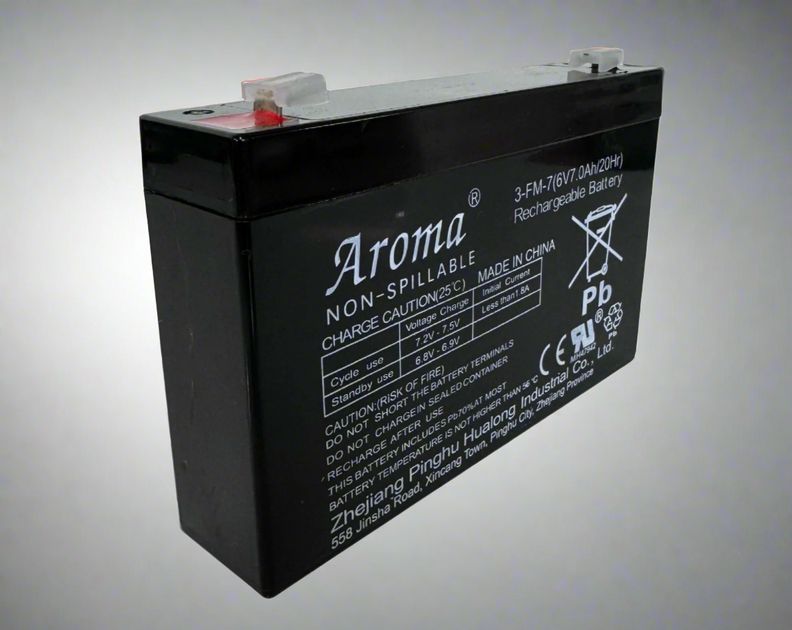 6V Rechargeable Battery for Ride on Kids Electric Cars Jeeps Quad Bikes 6v-7ah