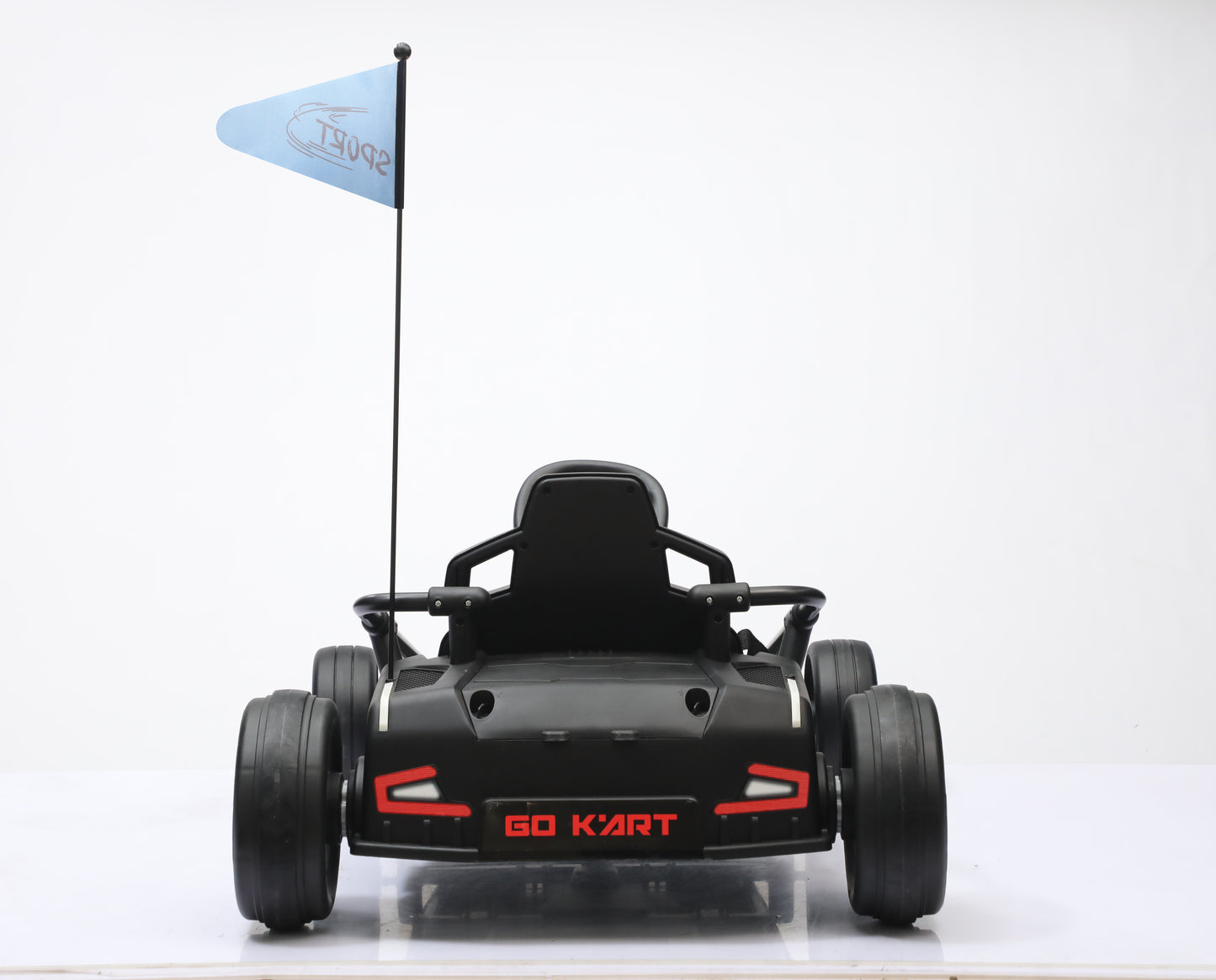 Predatour 24v Go Kart Drift Electric 24v-14ah Battery Kids Ride on Go Kart with Remote - Black