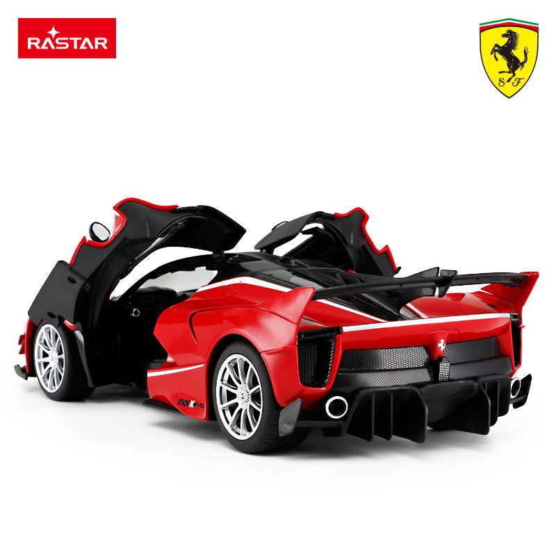 79200 Rastar RC 1:14 Ferrari FXX K Evo Kids Remote Control Toy Car - Red