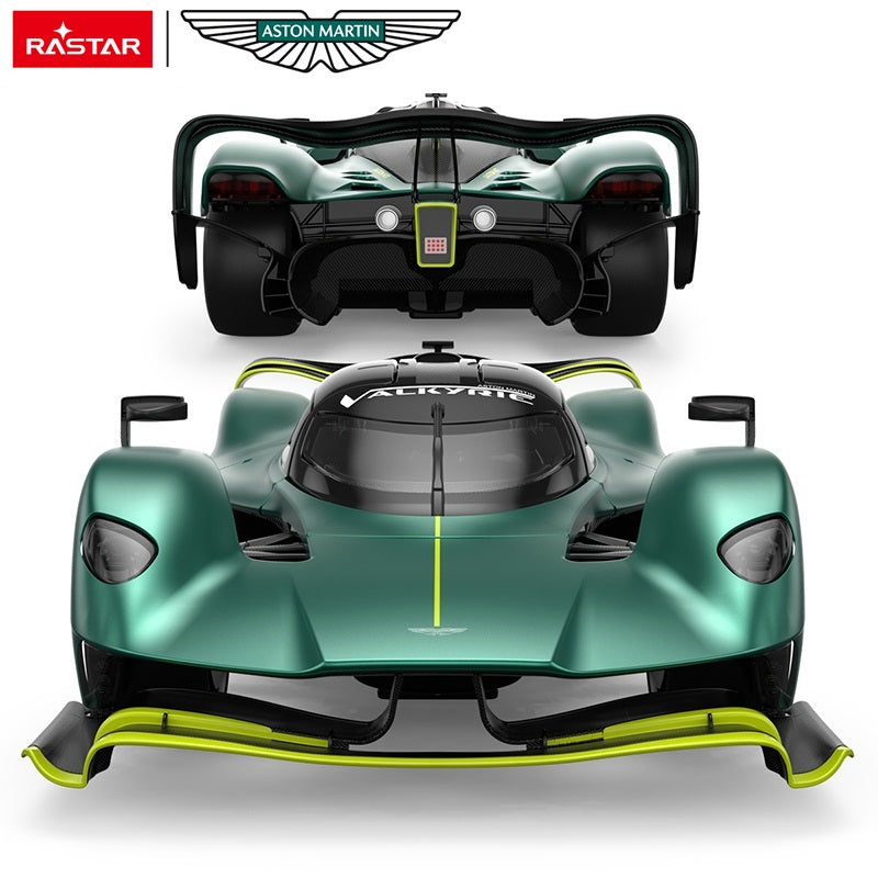 92100 Rastar RC 1:14 Aston Martin Valkyrie AMR Pro Kids Remote Toy Car - Dark Green