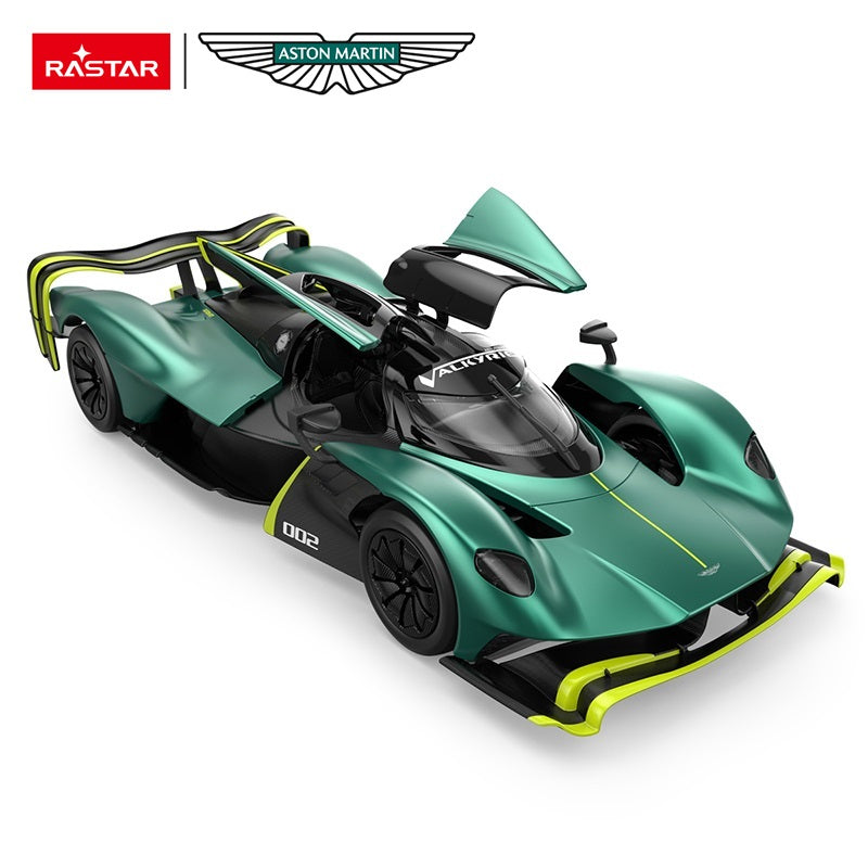 92100 Rastar RC 1:14 Aston Martin Valkyrie AMR Pro Kids Remote Toy Car - Dark Green