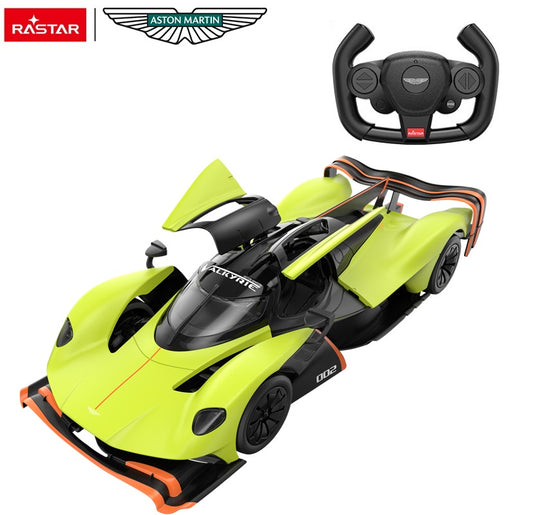 92100 Rastar RC 1:14 Aston Martin Valkyrie AMR Pro Kids Remote Control Toy Car - Green