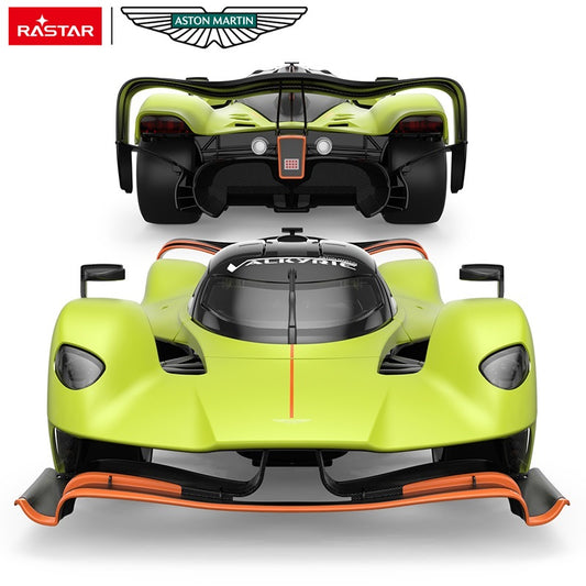92100 Rastar RC 1:14 Aston Martin Valkyrie AMR Pro Kids Remote Control Toy Car - Green