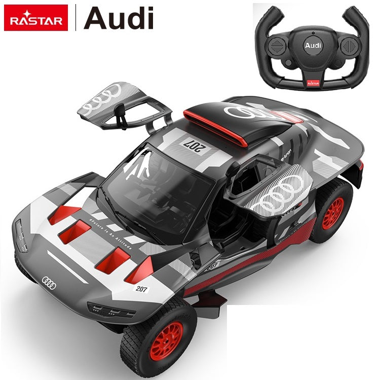 92200 Rastar RC 1:14 Audi RS Q e-tron Kids Remote Control Toy Car - Grey