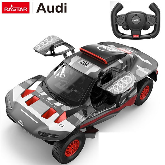 92200 Rastar RC 1:14 Audi RS Q e-tron Kids Remote Control Toy Car - Grey