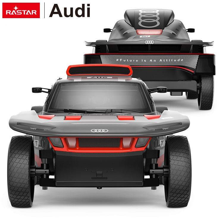 92200 Rastar RC 1:14 Audi RS Q e-tron Kids Remote Control Toy Car - Grey