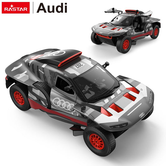 92200 Rastar RC 1:14 Audi RS Q e-tron Kids Remote Control Toy Car - Grey