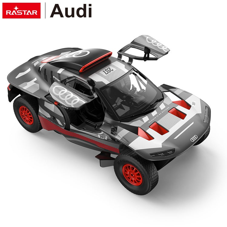 92200 Rastar RC 1:14 Audi RS Q e-tron Kids Remote Control Toy Car - Grey