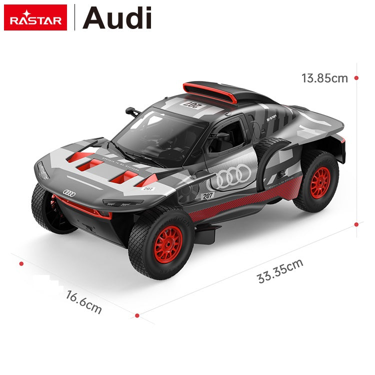 92200 Rastar RC 1:14 Audi RS Q e-tron Kids Remote Control Toy Car - Grey