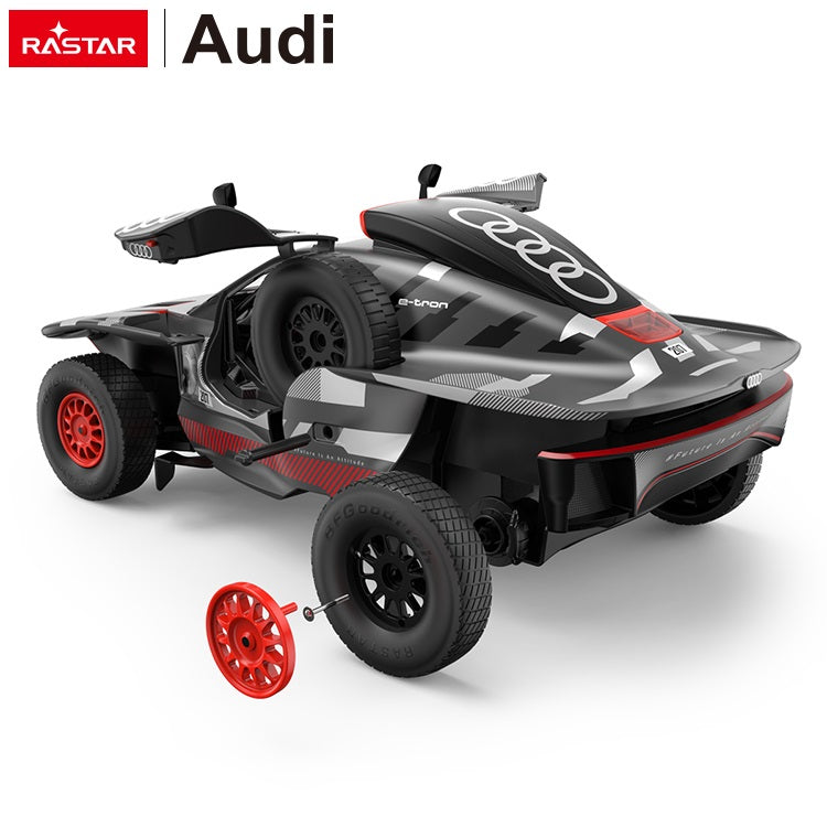92200 Rastar RC 1:14 Audi RS Q e-tron Kids Remote Control Toy Car - Grey