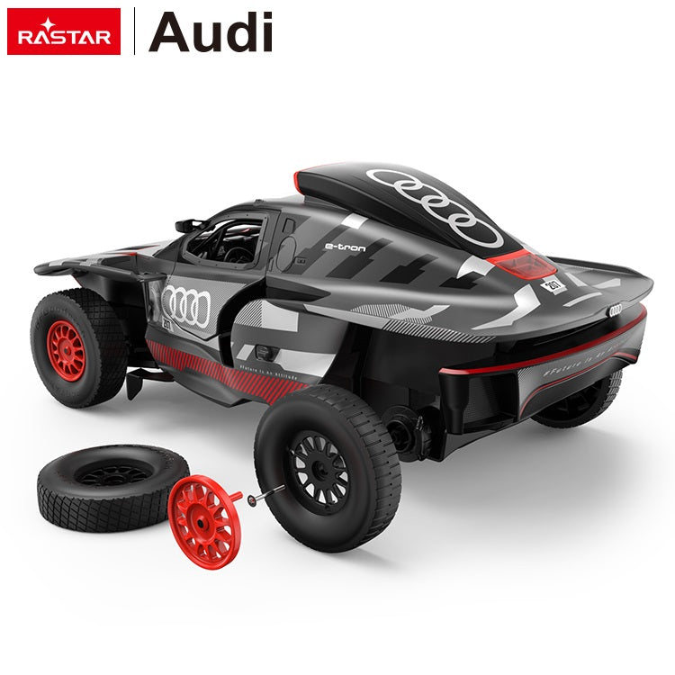 92200 Rastar RC 1:14 Audi RS Q e-tron Kids Remote Control Toy Car - Grey
