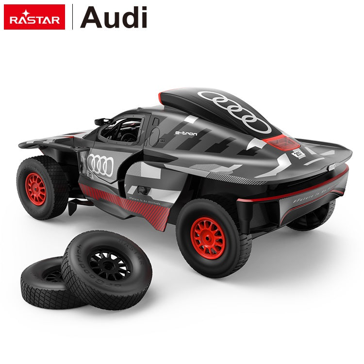 92200 Rastar RC 1:14 Audi RS Q e-tron Kids Remote Control Toy Car - Grey