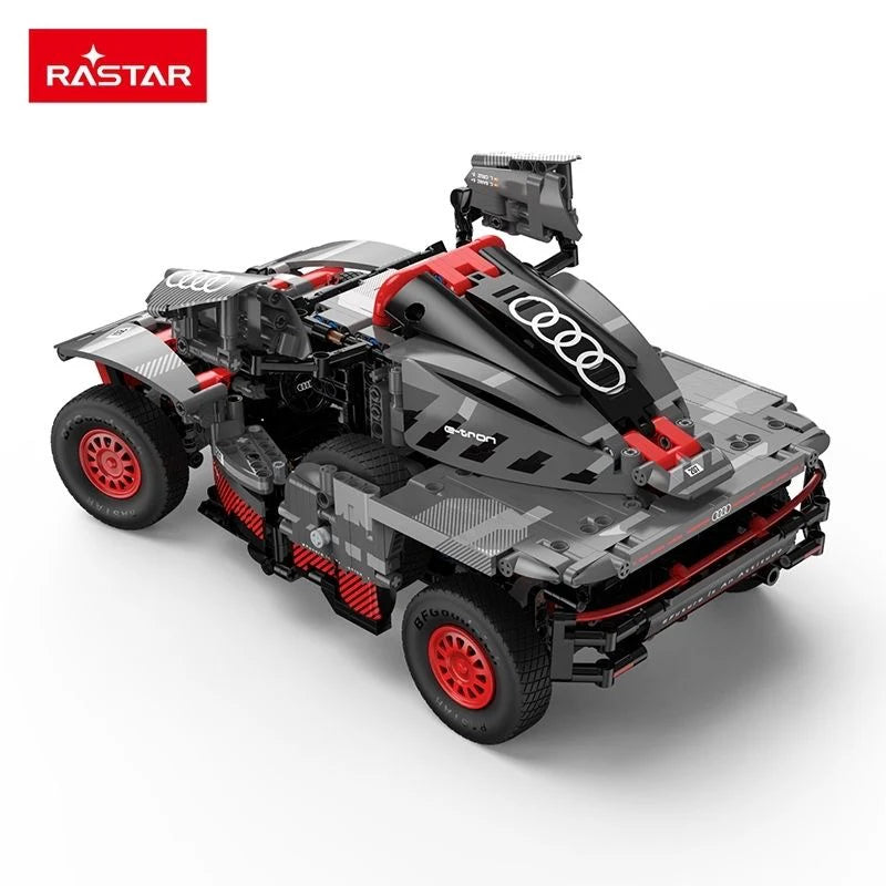 92700 Rastar RC 1:14 Audi RS Q e-tron Bricks Kids Remote Control Toy Car - Grey