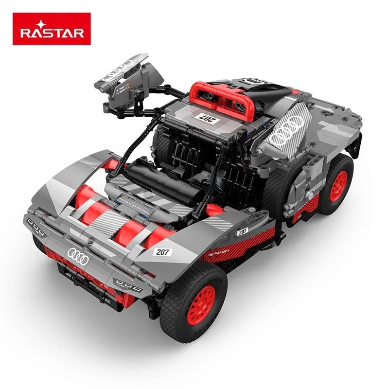 92700 Rastar RC 1:14 Audi RS Q e-tron Bricks Kids Remote Control Toy Car - Grey