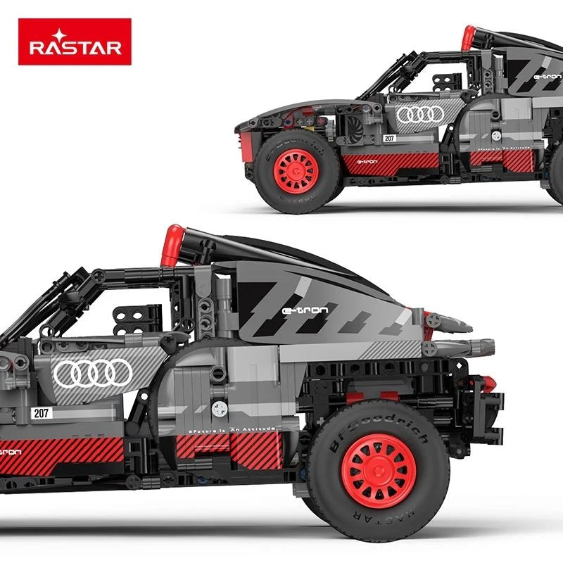 92700 Rastar RC 1:14 Audi RS Q e-tron Bricks Kids Remote Control Toy Car - Grey