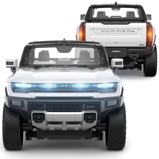 93000 Rastar RC 1:16 Hummer EV Kids Remote Control Toy Car - White