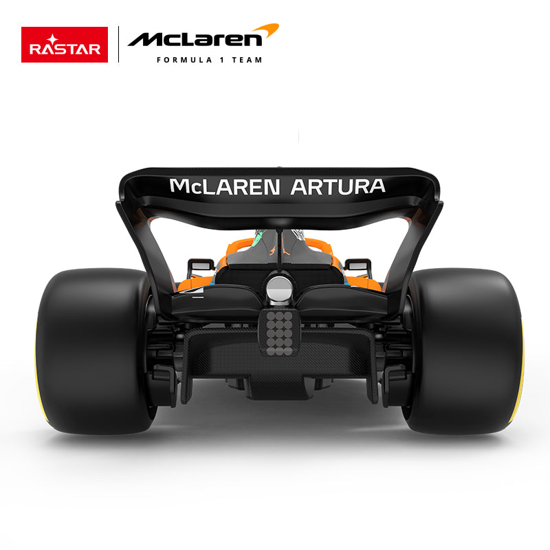 93300 Rastar RC 1:18 Scale McLaren F1 MCL36 Kids Remote Control Toy Car - Orange