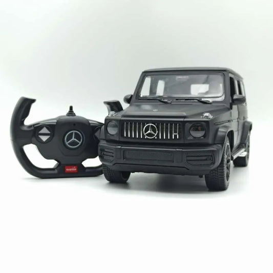 95700 Rastar RC 1:14 Mercedes-Benz G63 AMG Kids Remote Control Toy Car - Black