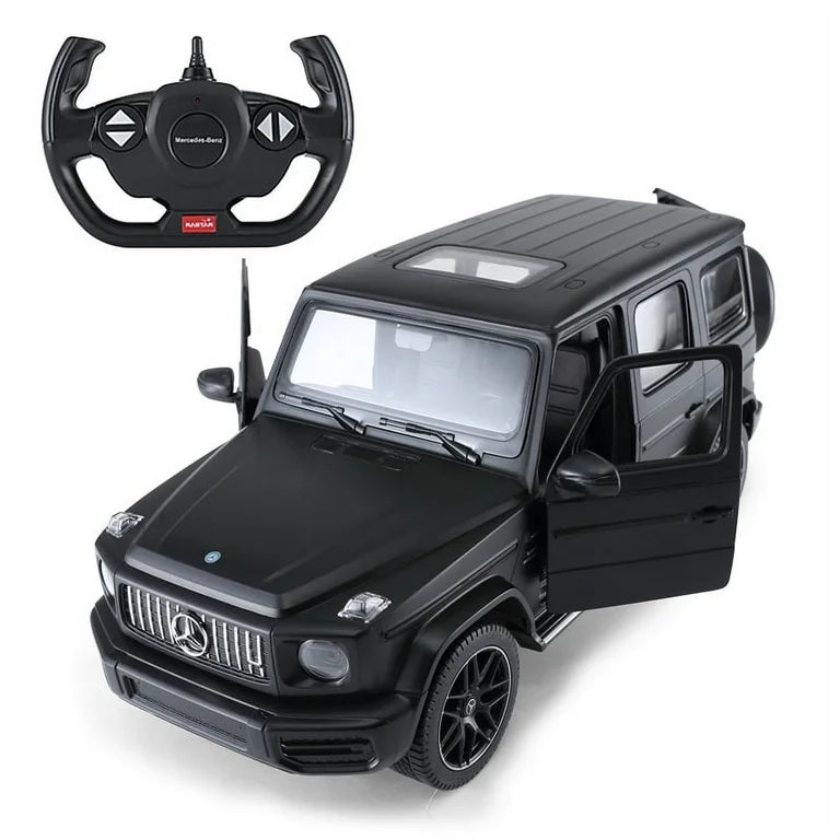 95700 Rastar RC 1:14 Mercedes-Benz G63 AMG Kids Remote Control Toy Car - Black