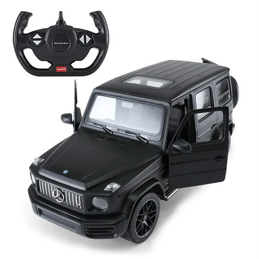 95700 Rastar RC 1:14 Mercedes-Benz G63 AMG Kids Remote Control Toy Car - Black