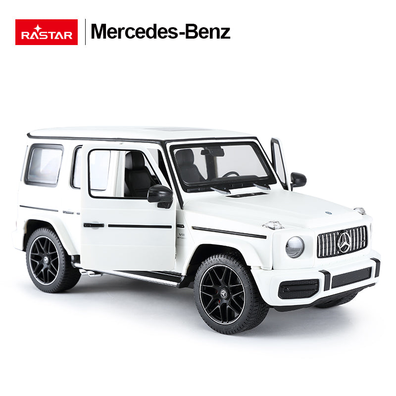 95700 Rastar RC 1:14 Mercedes-Benz G63 AMG Kids Remote Control Toy Car - White