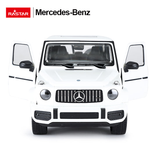 95700 Rastar RC 1:14 Mercedes-Benz G63 AMG Kids Remote Control Toy Car - White