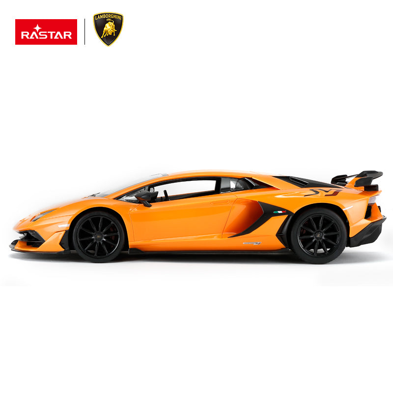 96000 Rastar RC 1:14 Aventador SVJ Kids Remote Control Toy Car - Orange