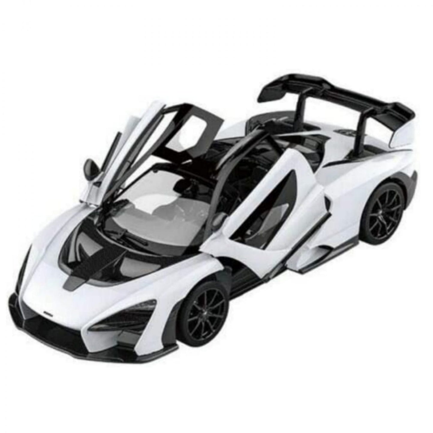96600 Rastar RC 1:14 McLaren Senna Kids Remote Control Toy Car - White