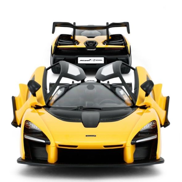 96600 Rastar RC 1:14 McLaren Senna Kids Remote Control Toy Car - Yellow