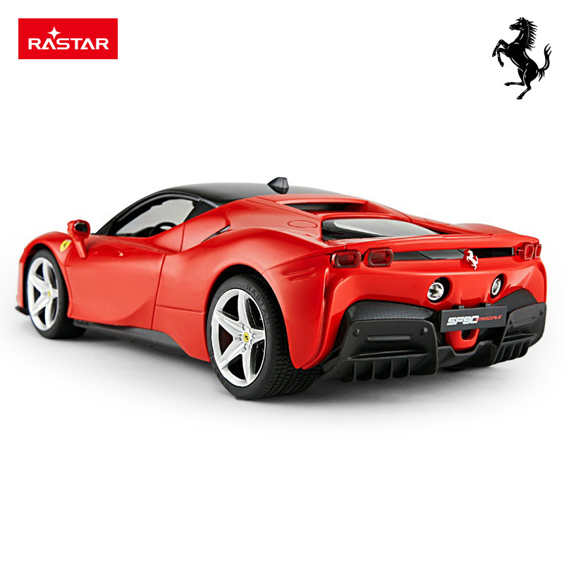 97300 Rastar RC 1:14 Ferrari SF90 Stradale Kids Remote Control Toy Car - Red