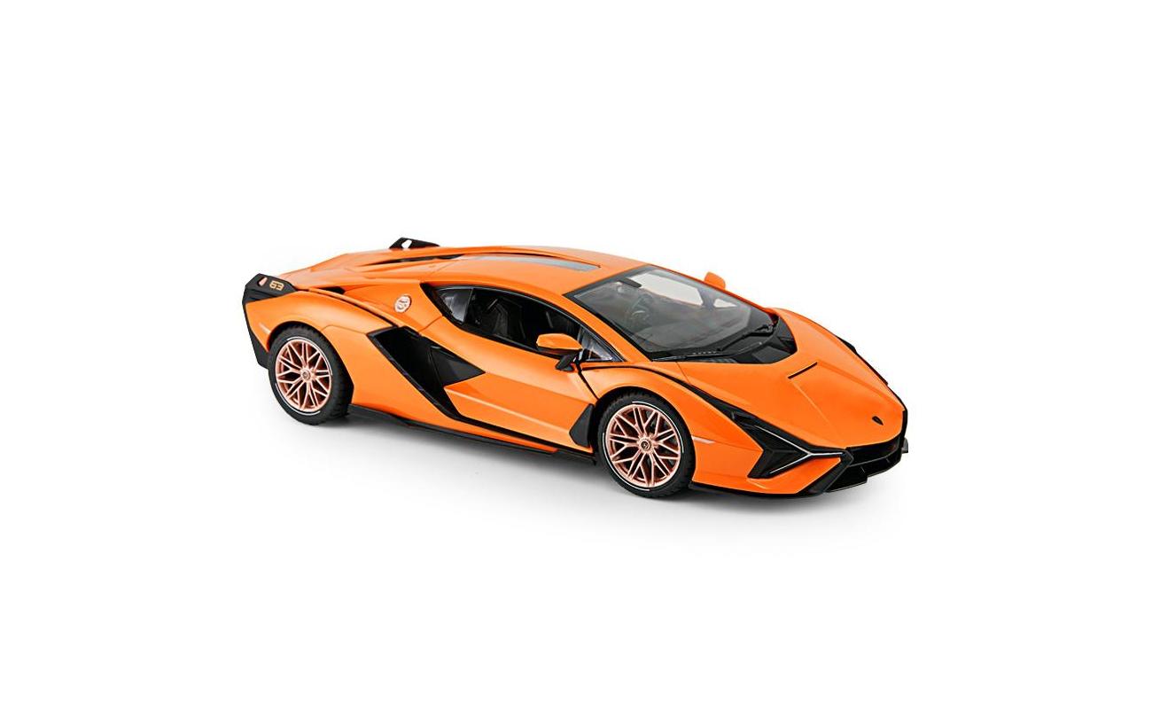 97700 Rastar RC 1:14 Lamborghini Sian Kids Remote Control Toy Car - Orange